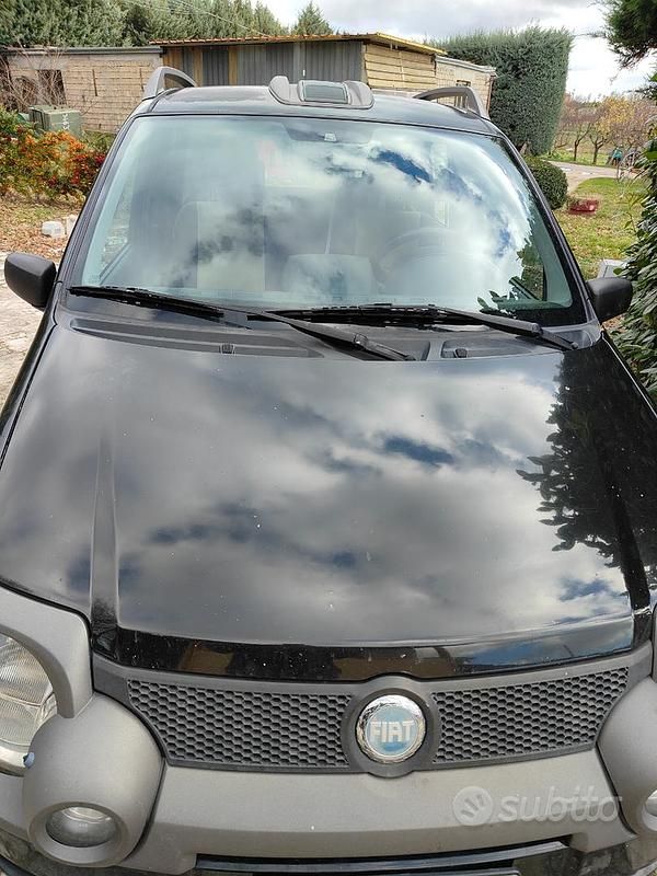 Usata Fiat Panda Cross Cross 2005 Nero Utilitaria