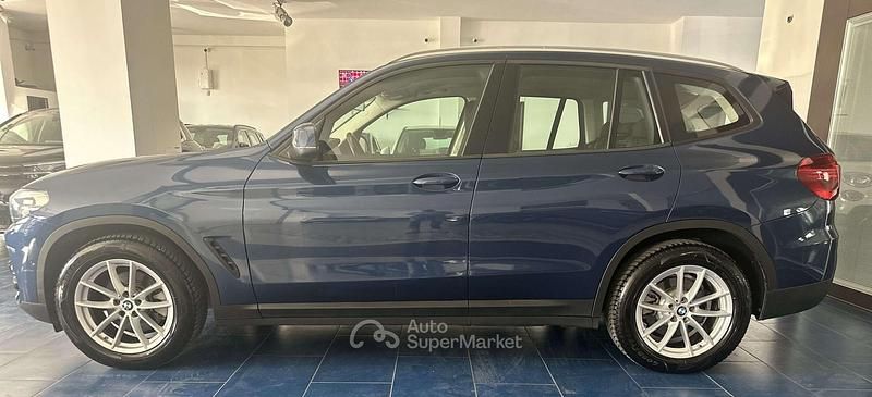 Usado BMW X3 Advantage 150 CV (110 kW) 2018 Azul SUV