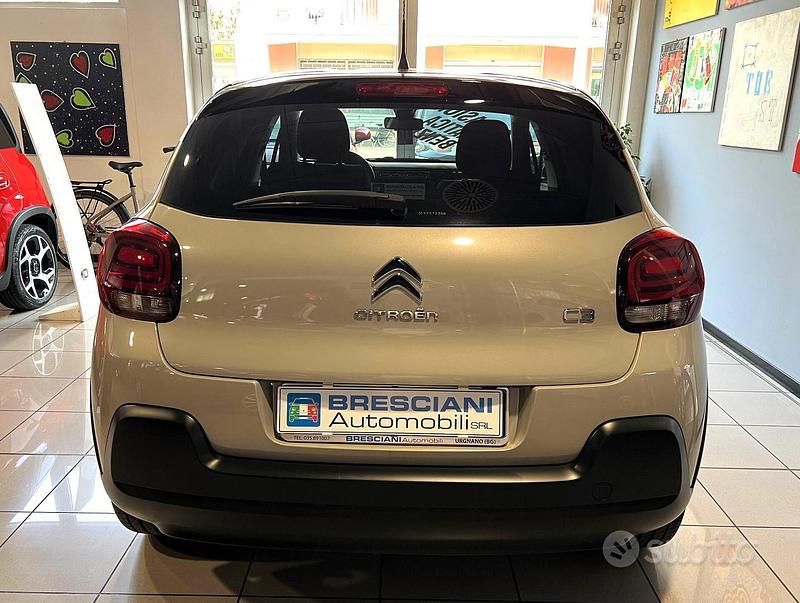 Usata Citroën C3 PureTech 110 CV (80 kW) 2023 Grigio Berlina