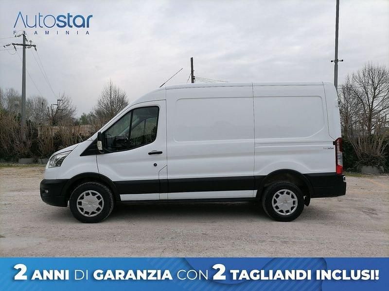 Usata Ford Transit Trend 131 CV (96 kW) 2021 Bianco Furgone