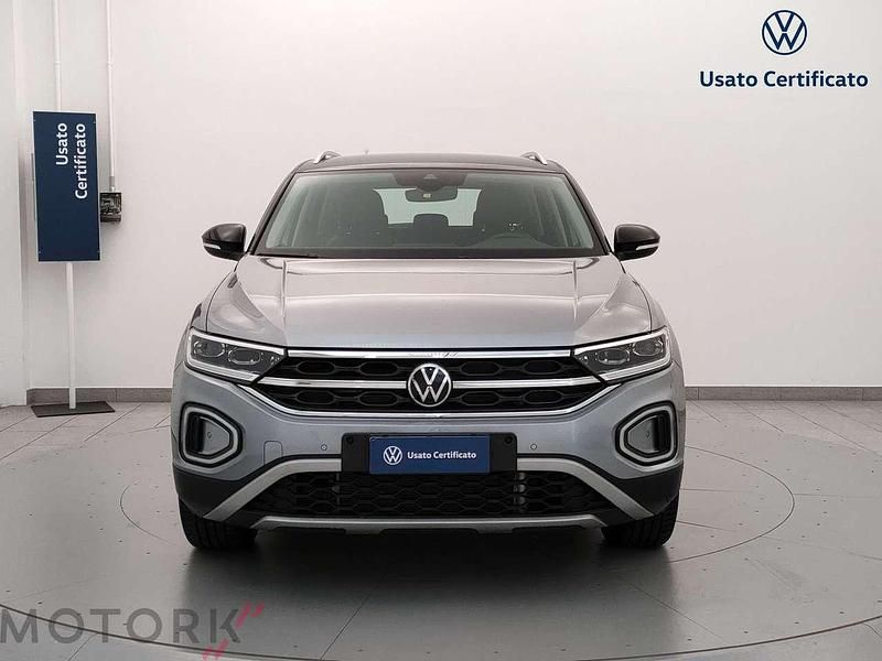Usata VW T-Roc Style 150 CV (110 kW) 2023 Grigio scuro SUV