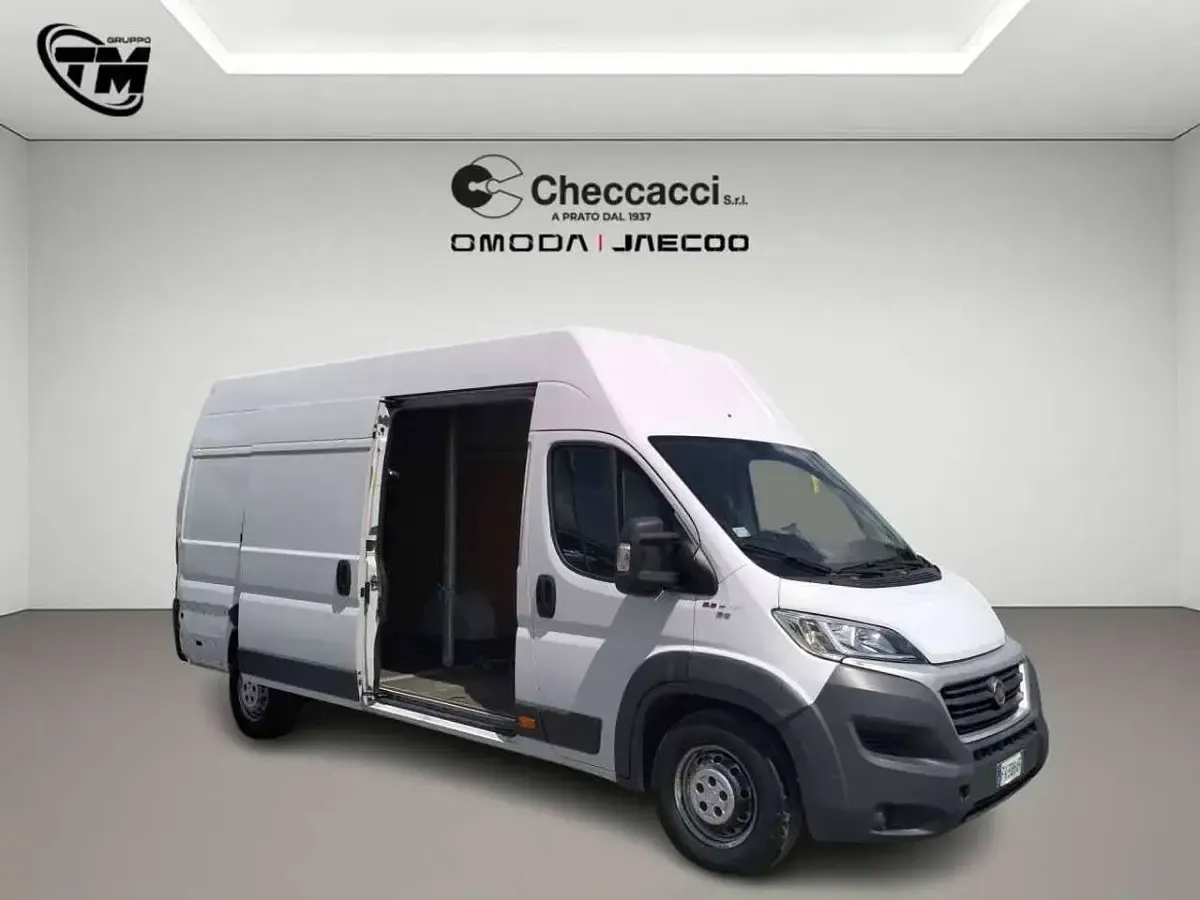 Usata Fiat Ducato 131 CV (96 kW) 2017 Bianco Furgone