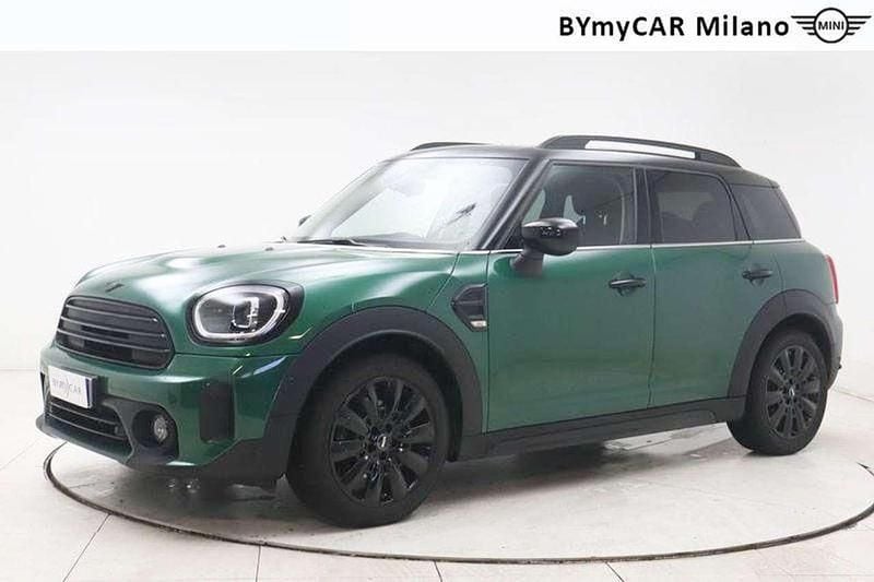 Usata Mini Cooper D Countryman Business 150 CV (110 kW) 2022 British racing green iv SUV