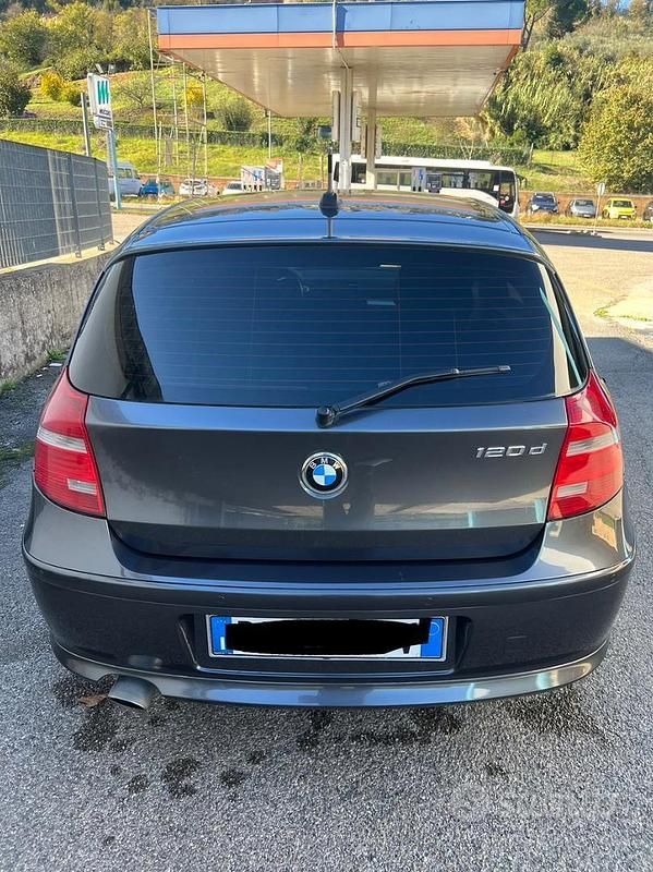 Usata BMW 120 177 CV (130 kW) 2007 Grigio Utilitaria