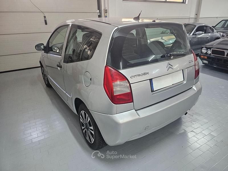 Usata Citroën C2 60 CV (44 kW) 2008 Gray Utilitaria