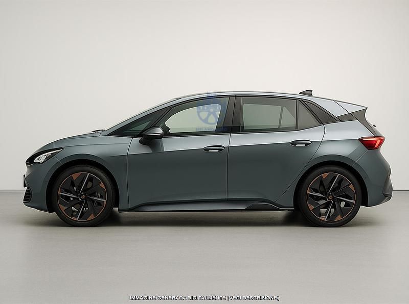 Usata Cupra Born 169 kW (231 CV) 2023 Grigio Utilitaria