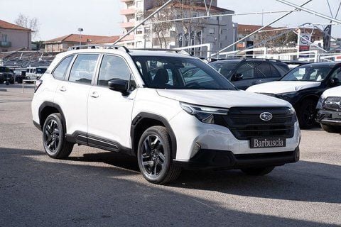 Nuova Subaru Forester 136 CV (100 kW) 2025 Bianco SUV