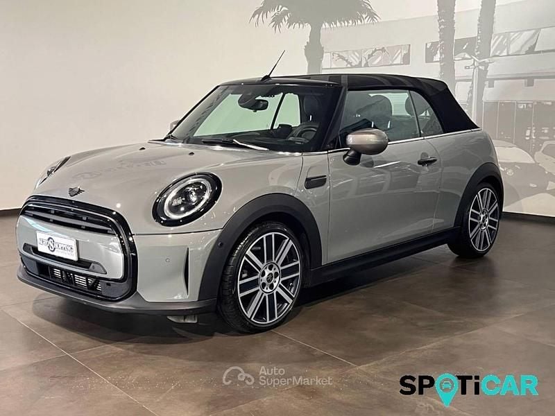 Usata Mini Cooper Cabriolet 136 CV (100 kW) 2022 Bianco Cabrio