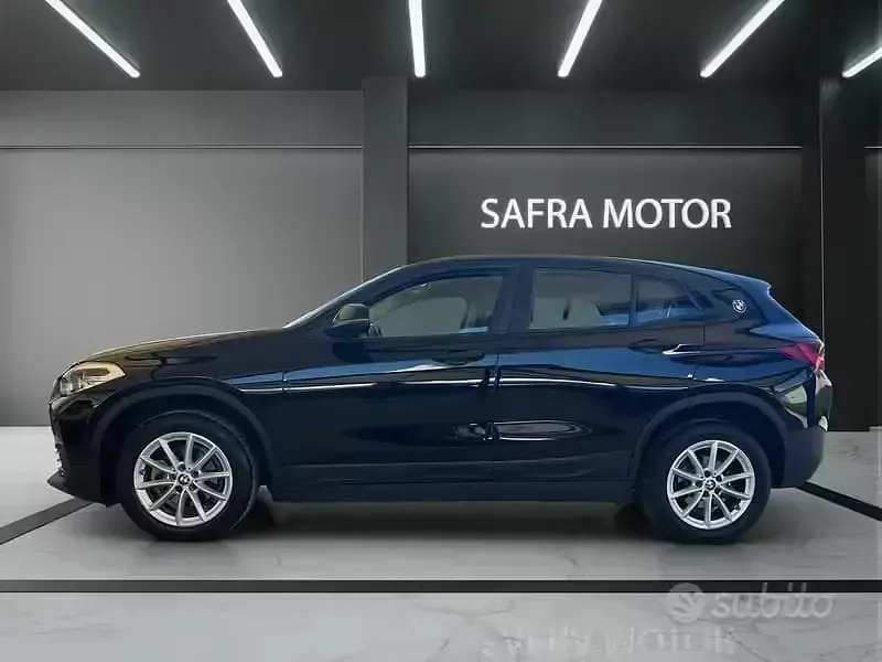Usata BMW X2 150 CV (110 kW) 2022 Nero SUV