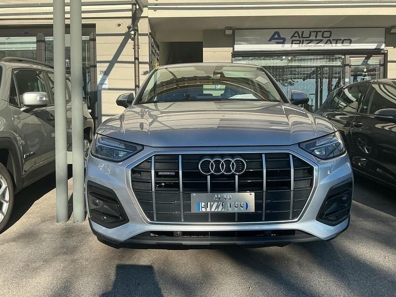 Usata Audi Q5 S-line plus 204 CV (150 kW) 2023 Grigio SUV