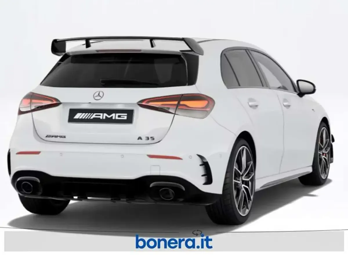 Nuova Mercedes A35 AMG Premium 306 CV (225 kW) 2026 Bianco polare Berlina