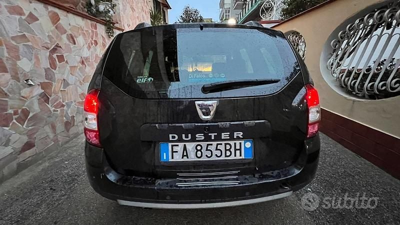 Occasion Dacia Duster 2015 Noir SUV