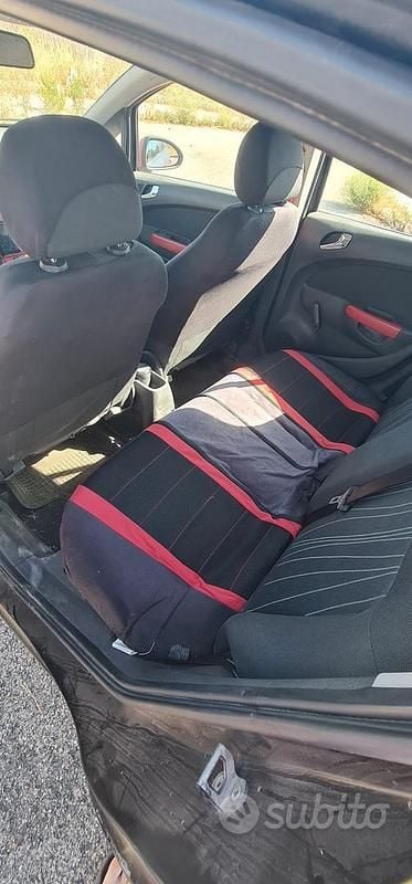 Usata Opel Corsa 80 CV (58 kW) 2006 Nero Berlina