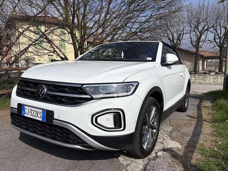 Usata VW T-Roc Style 110 CV (80 kW) 2022 SUV