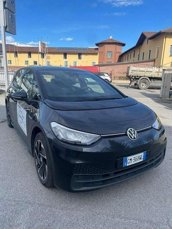 Usata VW ID.3 Pro Performance 69 kW (95 CV) 2023 Nero Utilitaria