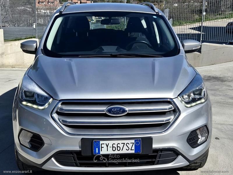 Usata Ford Kuga Business Edition 120 CV (88 kW) 2019 Argento SUV