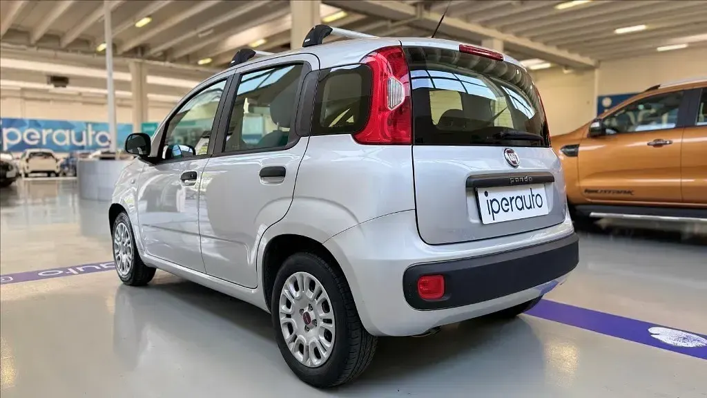 Usata Fiat Panda Lounge 69 CV (50 kW) 2019 Argento metallizzato Utilitaria