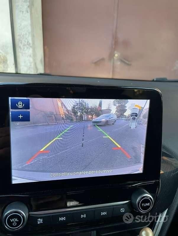 Usata Ford Puma ST-Line 125 CV (91 kW) 2021 Grigio SUV