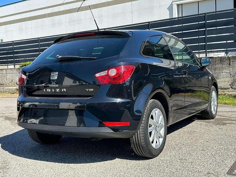 Usata Seat Ibiza Style 105 CV (77 kW) 2014 Bianco Berlina