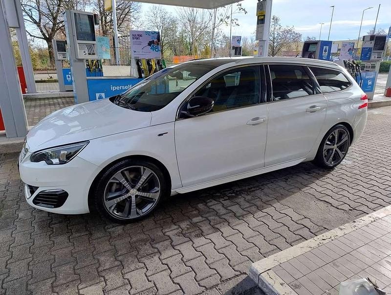 Usata Peugeot 308 GT 181 CV (133 kW) 2016 Bianco Station wagon