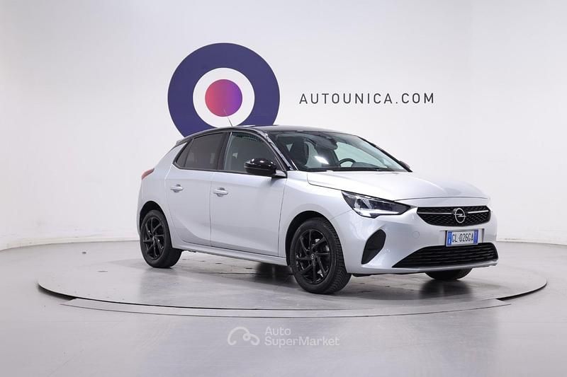 Usata Opel Corsa GS Line 101 CV (74 kW) 2022 Grigio Utilitaria