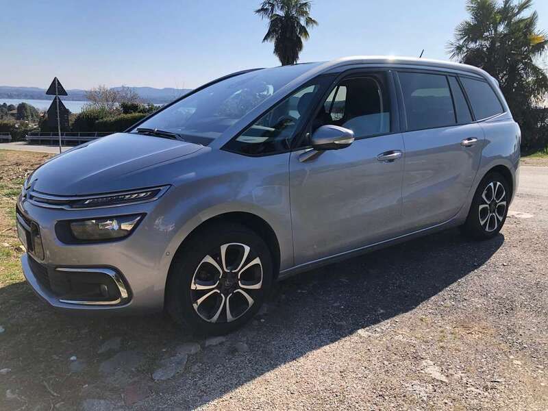 Grigio Usata 2020 Citroën C4 SpaceTourer PureTech Monovolume | 21.000 € (Molto cara) - Immagine 1/4