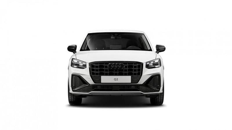 Nuova Audi Q2 2025 Bianco arkona SUV