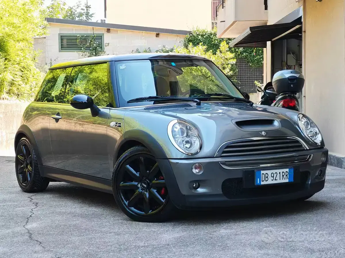 Usata Mini Cooper S 170 CV (125 kW) 2006 Utilitaria