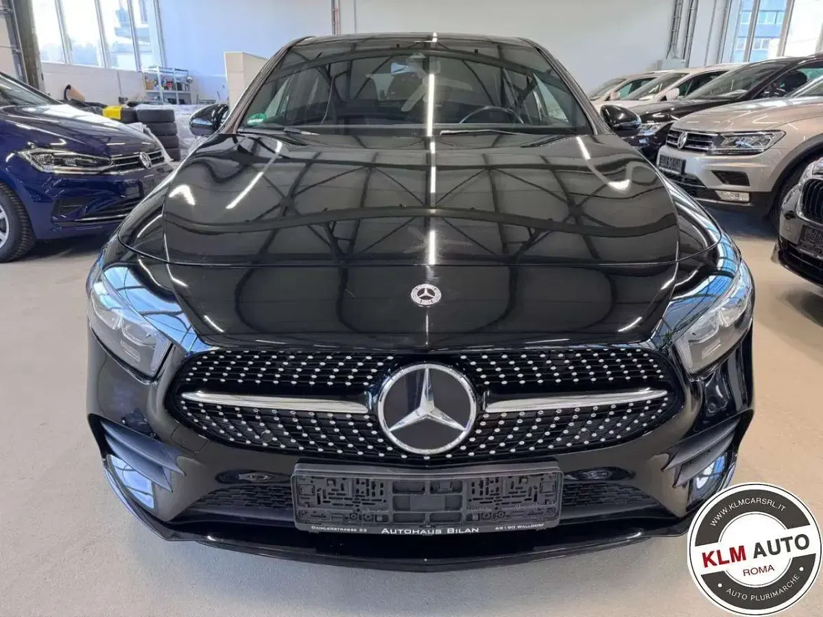 Usata Mercedes A200 Premium 163 CV (119 kW) 2019 Nero Berlina