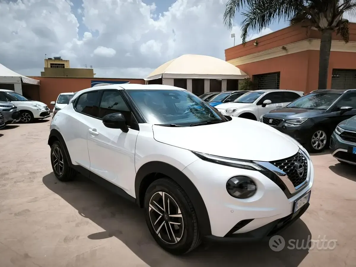 Usata Nissan Juke N-Connecta 114 CV (83 kW) 2025 Bianco SUV