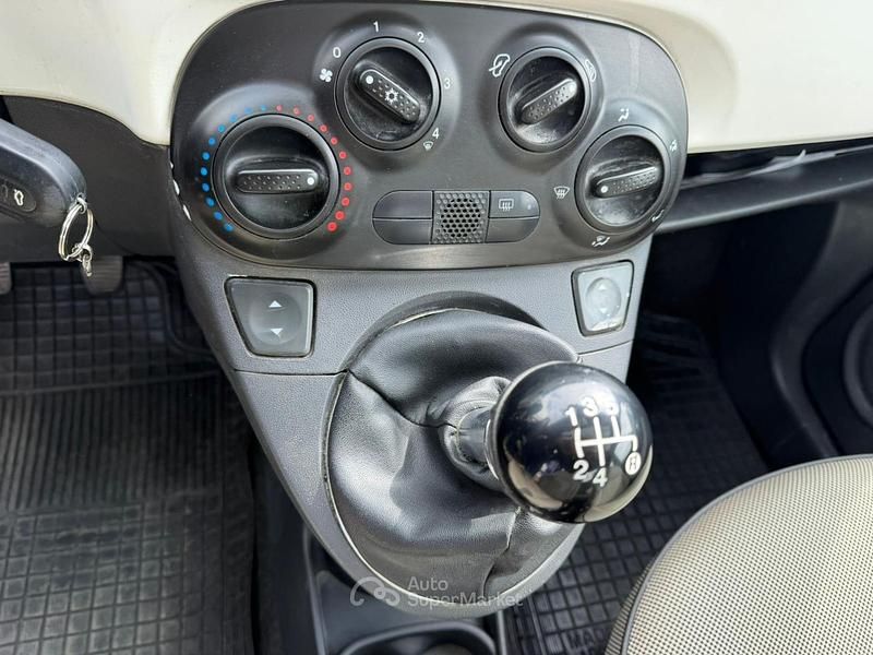 Usata Fiat 500 Lounge 69 CV (50 kW) 2008 Bianco Berlina