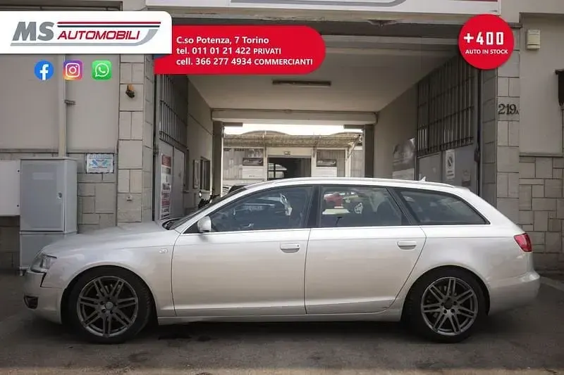 Usata Audi A6 Premium 224 CV (164 kW) 2005 Argento Station wagon