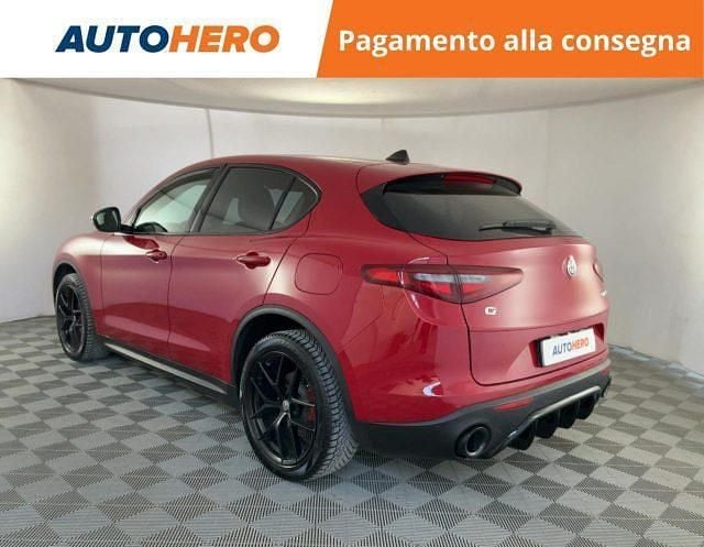 Usata Alfa Romeo Stelvio Executive 280 CV (205 kW) 2018 Rosso SUV