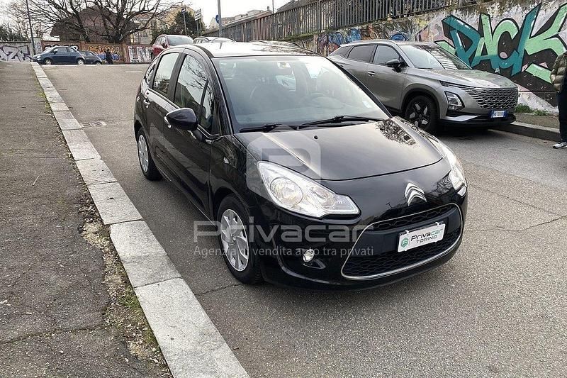Usata Citroën C3 Seduction 82 CV (60 kW) 2013 Nero Berlina