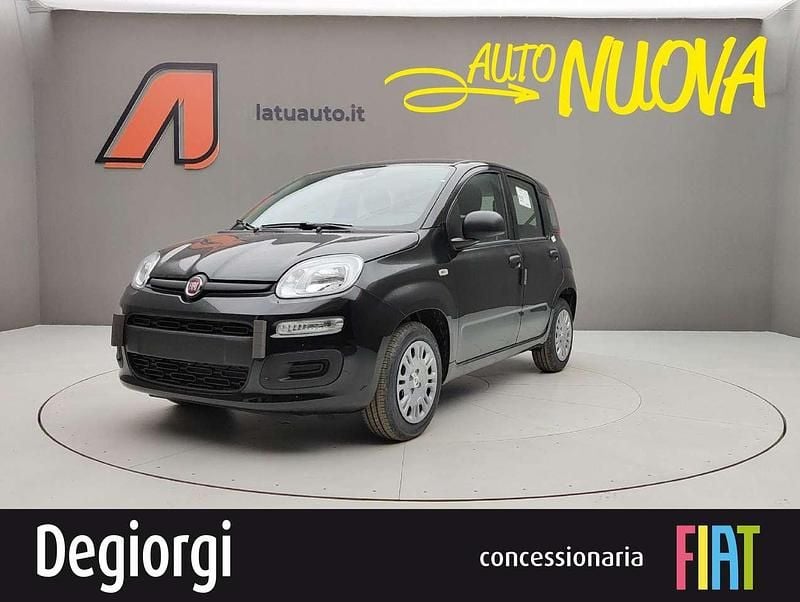 Nuova Fiat Panda 69 CV (50 kW) 2025 Nero Utilitaria