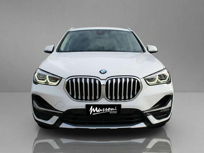 Usata BMW X1 Advantage 150 CV (110 kW) 2022 Bianco past. SUV