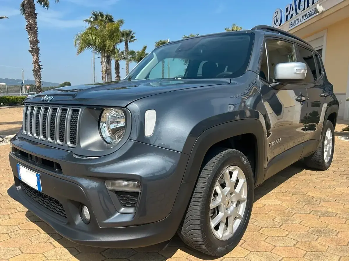 Usata Jeep Renegade Limited 130 CV (95 kW) 2022 Grigio SUV