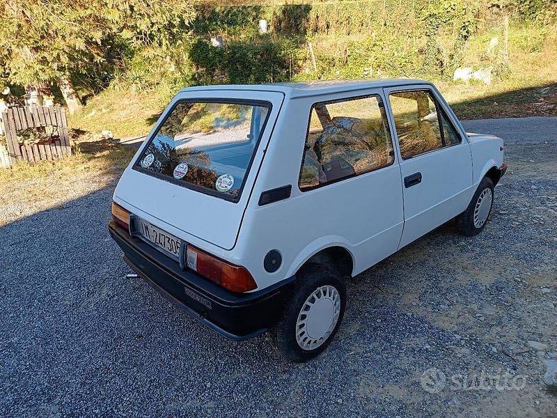 Usata Innocenti Mini 1988 Utilitaria
