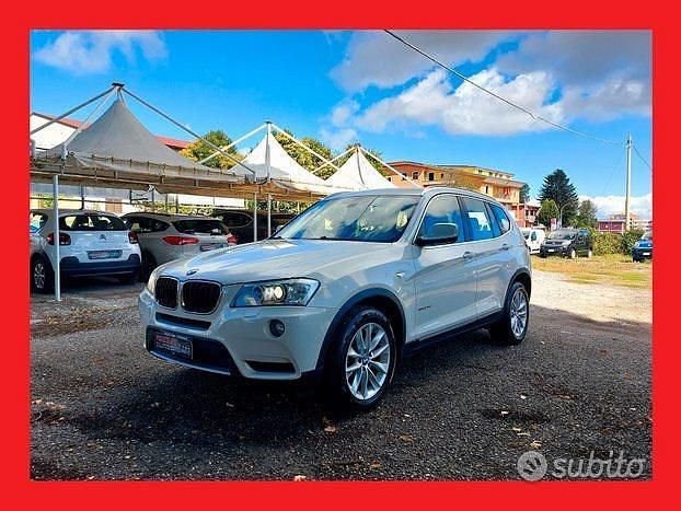 Usata BMW X3 184 CV (135 kW) 2013 Nero SUV