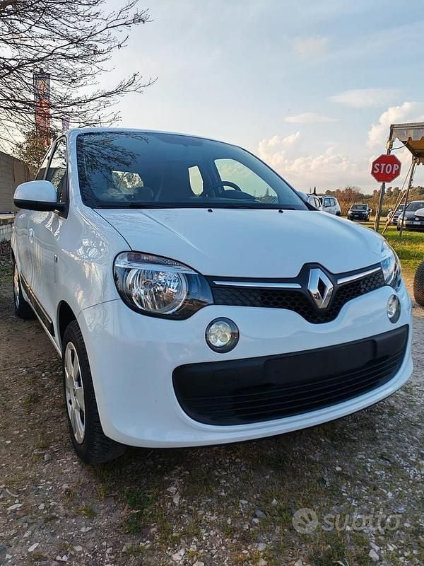 Usata Renault Twingo Life 69 CV (50 kW) 2016 Bianco Utilitaria