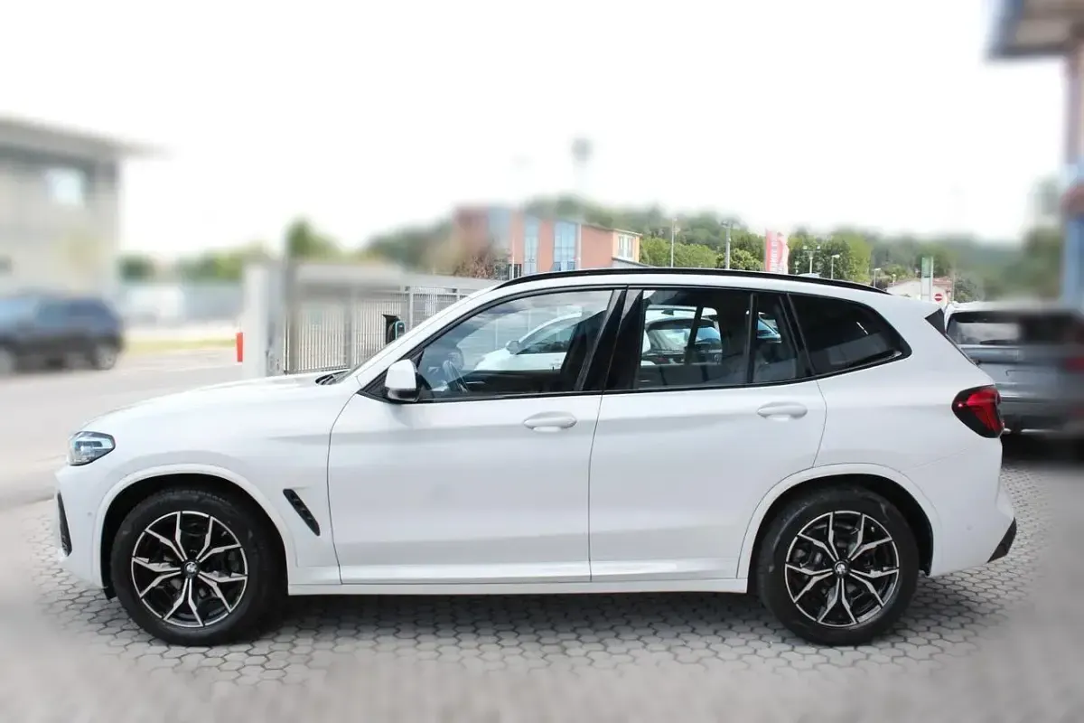 Usata BMW X3 M Sport 190 CV (139 kW) 2022 Bianco SUV