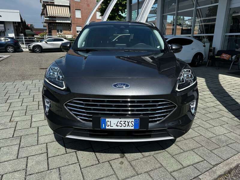 Usata Ford Kuga Titanium X 150 CV (110 kW) 2022 Grigio SUV