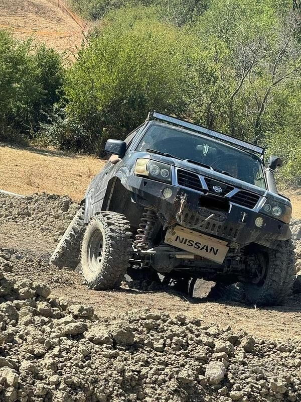 Usata Nissan Patrol 2000 Nero SUV