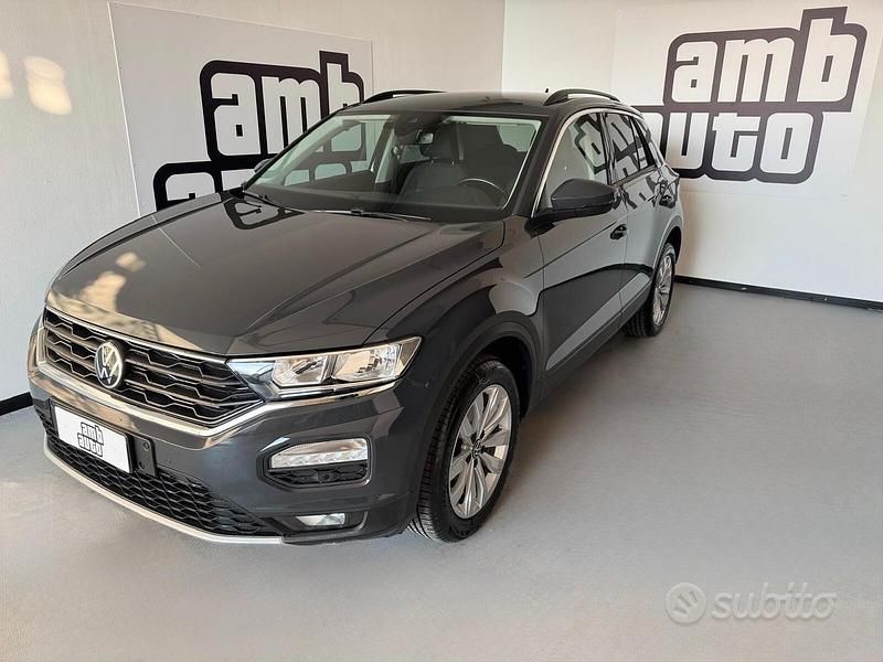 Usata VW T-Roc Style 110 CV (80 kW) 2021 Grigio SUV