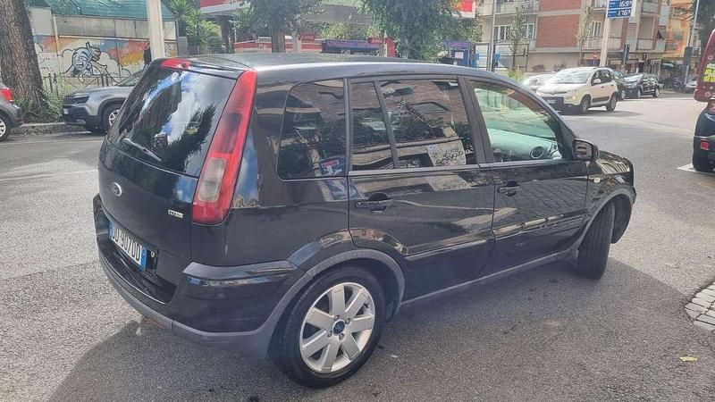 Usata Ford Fusion Collection 90 CV (66 kW) 2006 Nero Monovolume