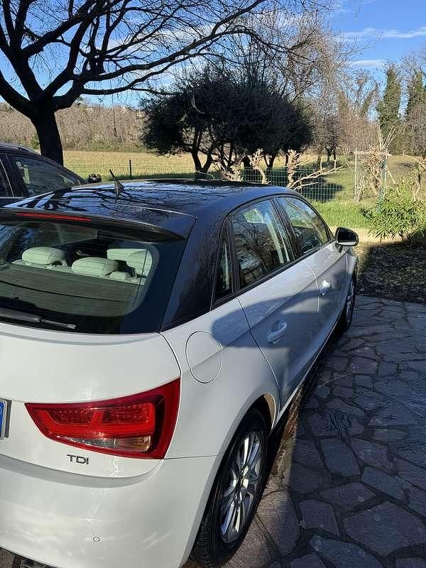 Usata Audi A1 Sportback 90 CV (66 kW) 2013 Utilitaria