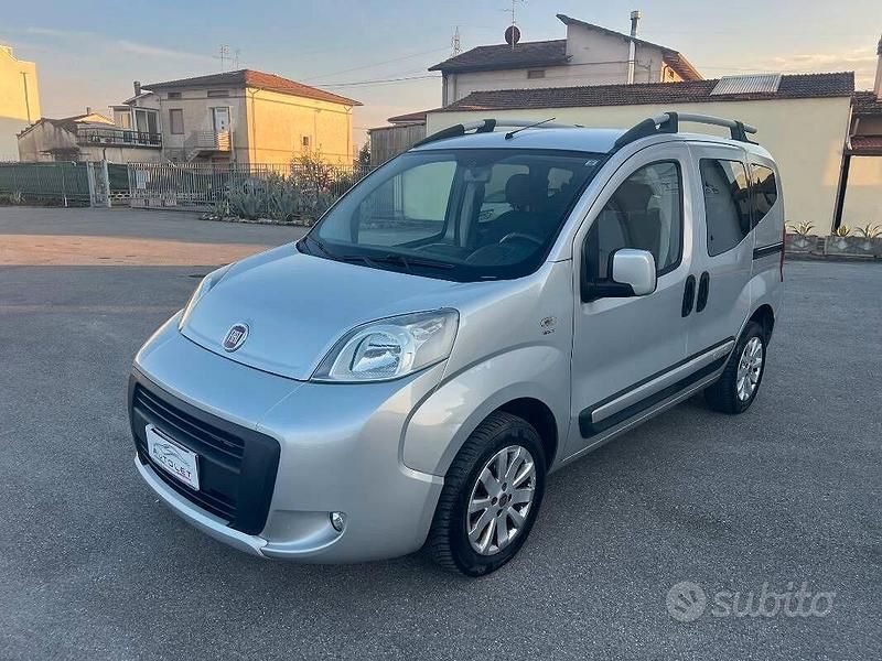 Usata Fiat Qubo Trekking 75 CV (55 kW) 2014 Grigio Monovolume