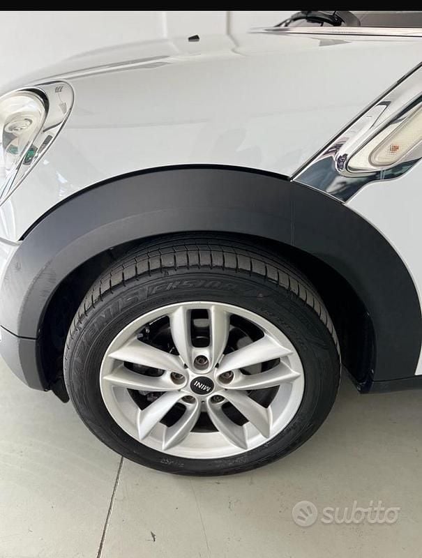 Usata Mini Cooper Countryman 120 CV (88 kW) 2014 Bianco SUV