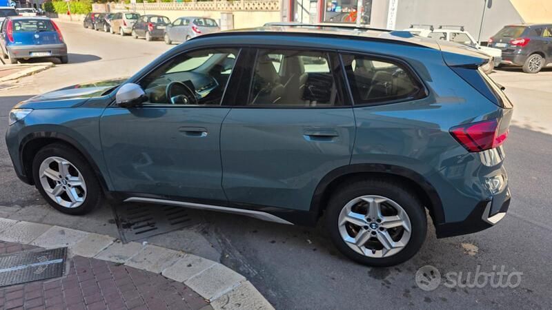 Usata BMW X1 150 CV (110 kW) 2022 Grigio SUV