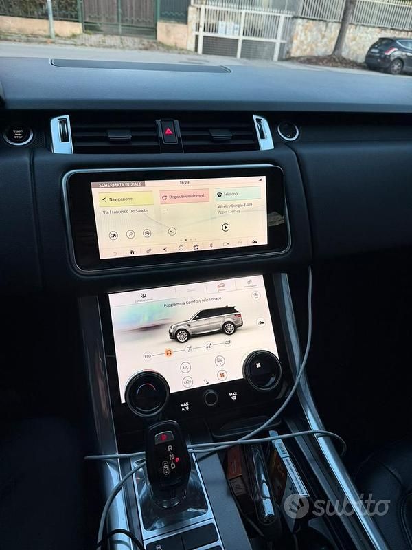 Nero Usata 2020 Land Rover Range Rover Sport SUV | 36.000 € (Buon prezzo) - Immagine 1/4